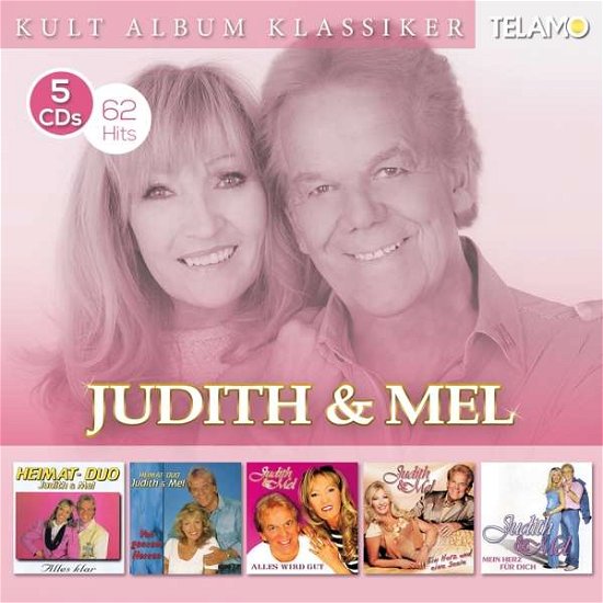 Cover for Judith &amp; Mel · Kult Album Klassiker (CD) (2019)