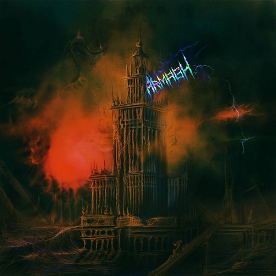 Cover for Armagh · Serpent Storm (LP) (2023)