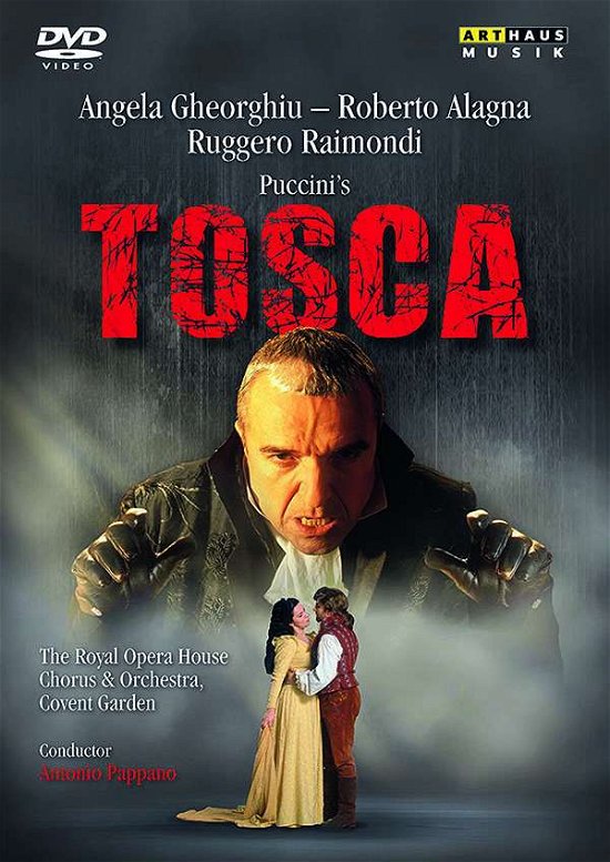 Cover for G. Puccini · Puccini / Tosca (DVD) (2017)
