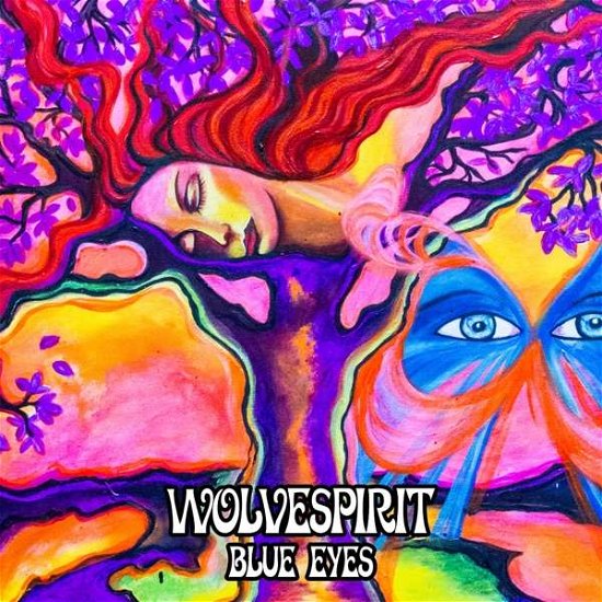 Cover for Wolvespirit · Blue Eyes (Light Blue) (VINIL) (2017)