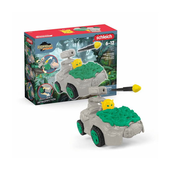 Cover for Schleich · Dschungel-Crashmobil mit Mini Cretaure (Toys)