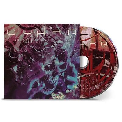 Cover for Cyhra · The Vertigo Trigger (CD) (2023)