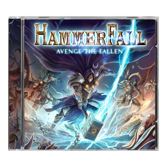 Avenge The Fallen - Hammerfall - Music - Nuclear Blast Records - 4065629720926 - August 9, 2024