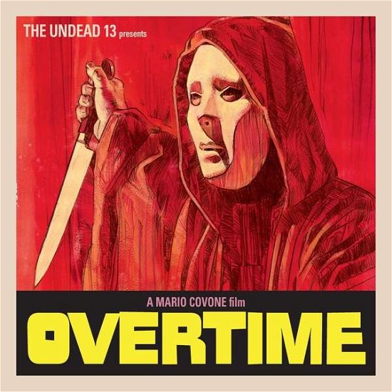 Cover for Overtime (CD) (2020)