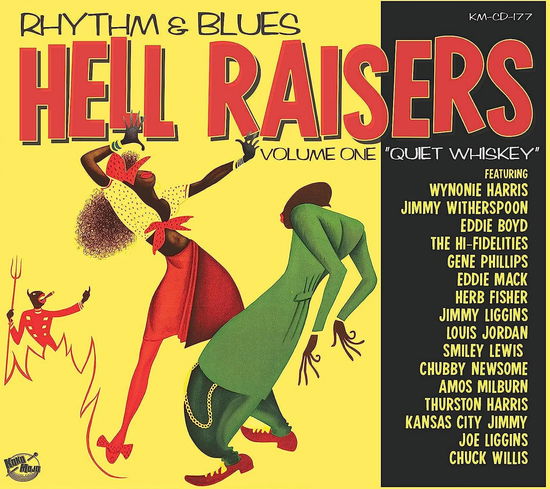 Rhythm & Blues Hell Raisers Vol.1 - R&b Hell Raisers 1 / Various - Música - KOKO MOJO RECORDS - 4260072729926 - 30 de junho de 2023