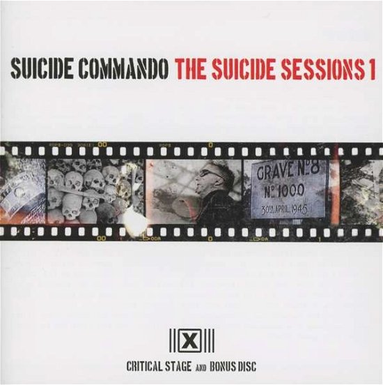 Cover for Suicide Commando · Suicide Commando-the Suicide Sessions 1 (CD) (2013)