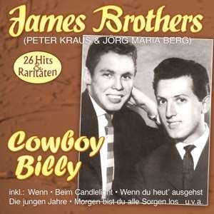 Cover for James Brothers · Cowboy Billy-die Grossen Erf (CD) (2019)