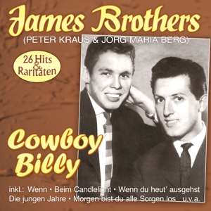 Cowboy Billy-die Grossen Erf - James Brothers - Musik - MUSICTALES - 4260320871926 - 15. marts 2019