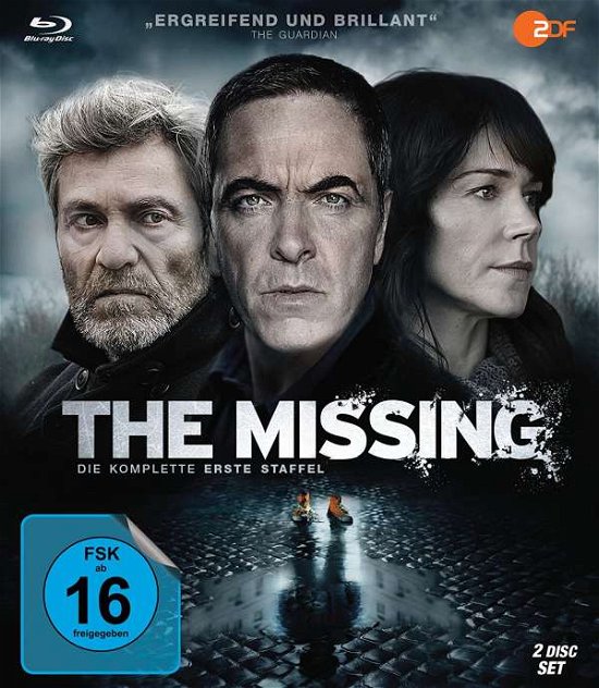 Cover for The Missing · Staffel 1 (Blu-ray) (2017)