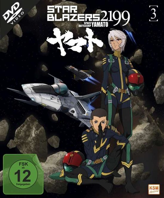 Star Blazers 2199 - Space Battleship Yamato - Volume 3 - Episode 12-16 - Movie - Film - KSM Anime - 4260495760926 - 19. juli 2018