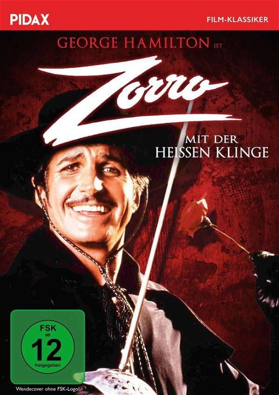 Cover for Zorro Mit Der Heissen Klinge (DVD) (2022)