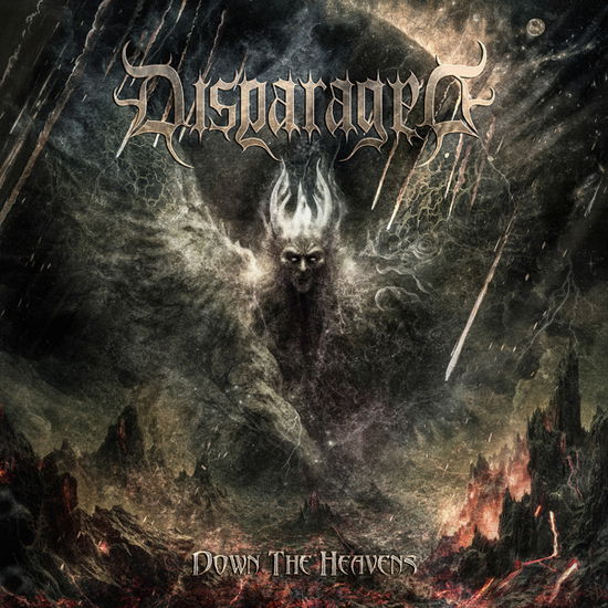 Disparaged · Down the Heavens (CD) (2024)