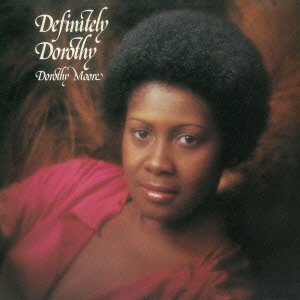 Cover for Dorothy Moore · Definitely Dorothy &lt;limited&gt; (CD) [Japan Import edition] (2015)