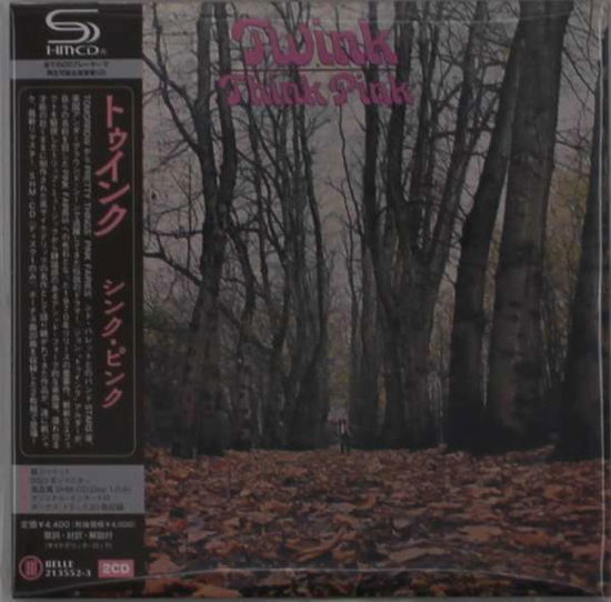 Cover for Twink · Think Pink (CD) [Japan Import edition] (2021)