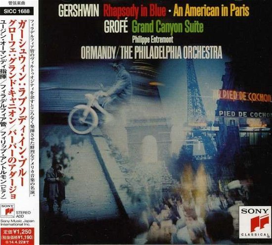 Cover for Eugene Ormandy · Gershwin: Rhapsody in Blue &amp; an Amar (CD) (2013)