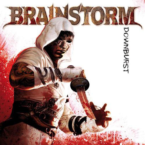 Cover for Brainstorm · Downburst (CD) [Japan Import edition] (2008)