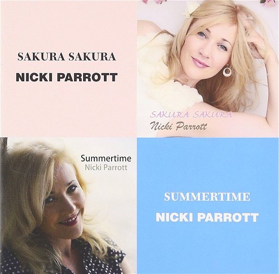 Cover for Nicki Parrott · Sakura Sakura / Summer Time (CD) [Japan Import edition] (2016)