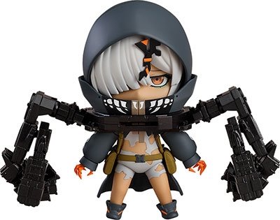 Cover for Good Smile Company · Black Rock Shooter Strength Dawn Fall Nendoroid af (MERCH) (2024)