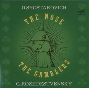 Nose / The Gamblers - D. Shostakovich - Muziek - MELODIYA - 4600317011926 - 9 augustus 2011