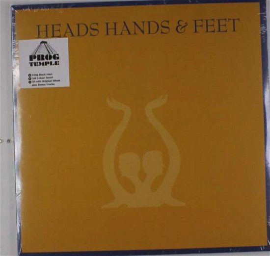 Heads Hands & Feet - Heads Hands & Feet - Musik - Progtemple - 4753314802926 - 11. november 2016