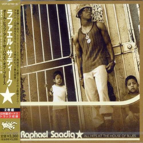 Cover for Raphael Saadiq · All Hits at House of Blues (CD) [Bonus Tracks edition] (2004)