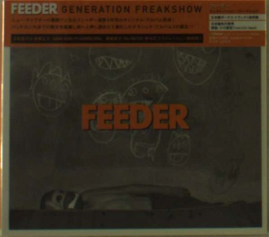Cover for Feeder · Generation Freak Show (CD) [Japan Import edition] (2012)