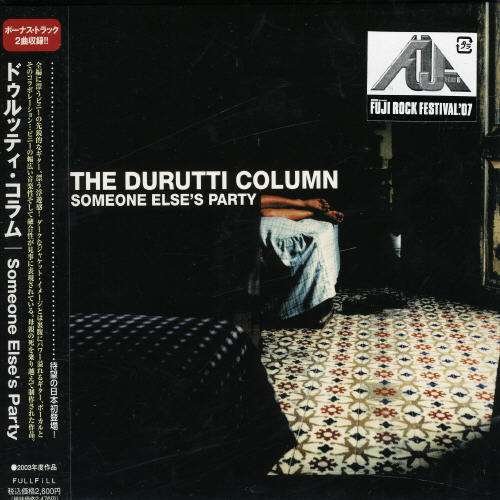 Cover for Durutti Column · Someone Eles S Party (CD) [Bonus Tracks edition] (2008)