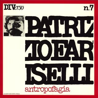 Cover for Patrizio Fariselli · Antropofagia (CD) [Limited edition] (2007)