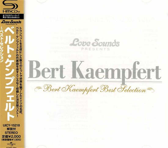 Cover for Bert Kaempfert · Best Selection (CD) (2013)