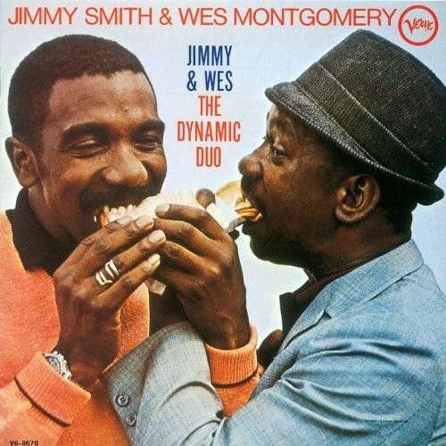 Cover for Jimmy Smith · Dynamic Duo (CD) (2015)