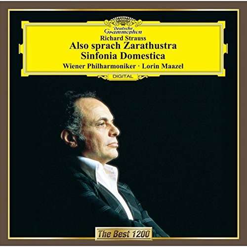 Cover for Lorin Maazel · R. Strauss: Also Sprach Zarathustra (CD) (2015)