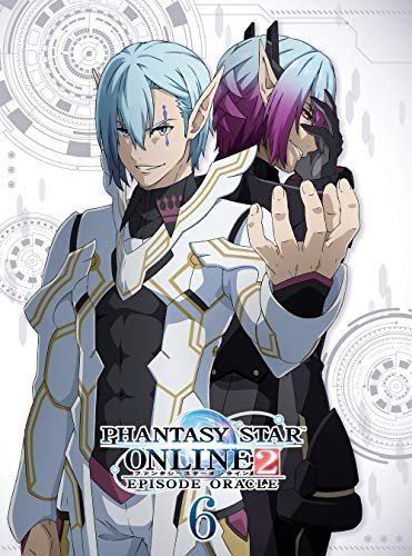 Cover for Sega Games · Phantasy Star Online 2 the Animation Episode Oracle 6 &lt;limited&gt; (MBD) [Japan Import edition] (2020)