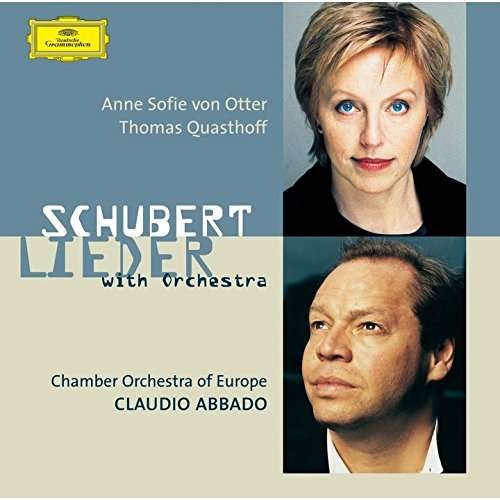 Cover for Claudio Abbado · Schubert: Lieder With Orchestra (CD) (2017)