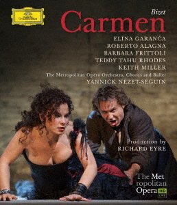 Carmen - Bizet - Películas - UNIVERSAL - 4988031239926 - 6 de septiembre de 2017