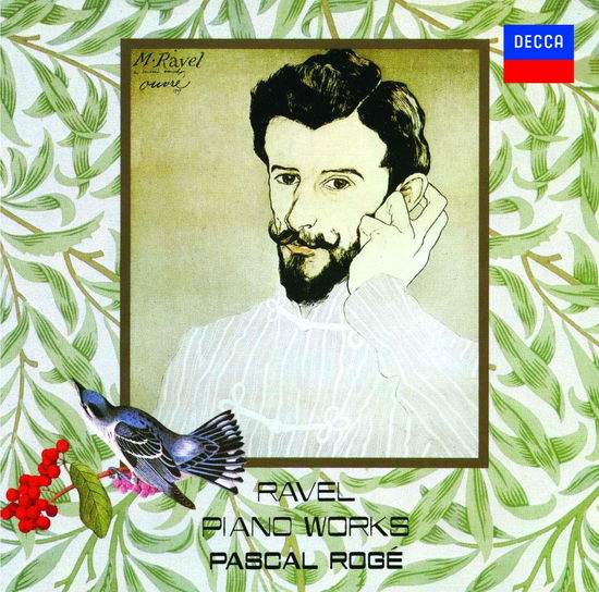 Cover for Ravel / Roge,pascal · Ravel: Favorite Works for Piano (CD) (2019)