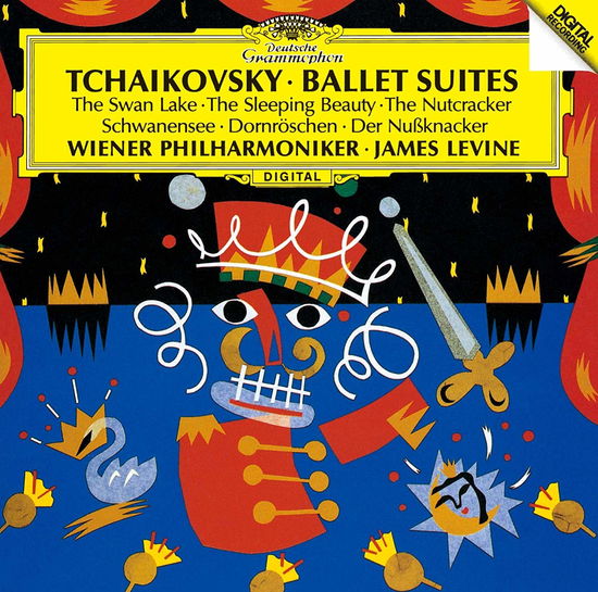 Cover for Tchaikovsky / Levine,james · Tchaikovsky: Ballet Suites (CD) [Limited edition] (2019)