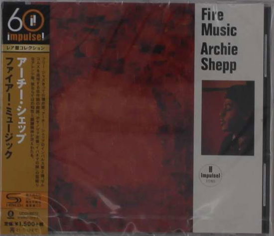 Fire Music - Archie Meets Kahil El'zabar's Ritual Trio Shepp - Musik - VERVE - 4988031408926 - 22. Januar 2021