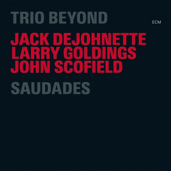 Saudades - Trio Beyond - Muziek -  - 4988031635926 - 5 juli 2024