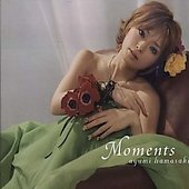 Cover for Ayumi Hamasaki · Moments (CD) [Japan Import edition] (2003)