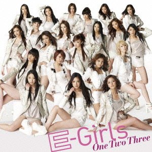 Cover for E-girls · One Two Three (CD) [Japan Import edition] (2012)