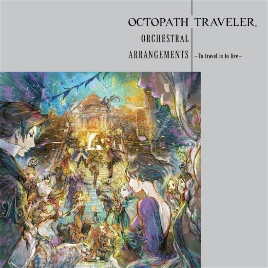Cover for Game Music · Octopath Traveler Orchestral Arrangements (CD) [Japan Import edition] (2024)