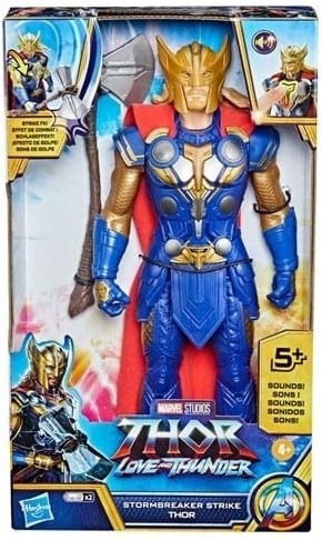 Cover for Marvel  Titan Hero Series  Thor Stormbreaker version Toys (MERCH)