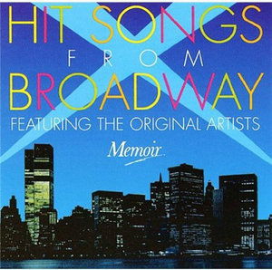 Cover for Hit Songs from Broadway / Various (CD) (1997)