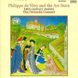 Philippe De Vitry & The A - Orlando Consort - Musiikki - SAYDISC - 5013133304926 - perjantai 22. toukokuuta 1998