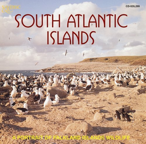 Cover for Sounds of Nature · Nature South Atlantic Islands (CD) (2018)