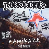 Cover for Disorder · Kamikaze (CD) (2019)