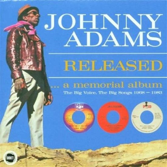 Cover for Johnny Adams · Released..a Memorial Album (CD) (2001)