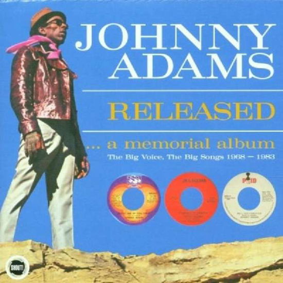 Cover for Johnny Adams · Released..a Memorial Album (CD) (2001)