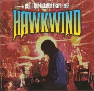 Cover for Hawkwind · The Flicknife Years (CD) (2024)