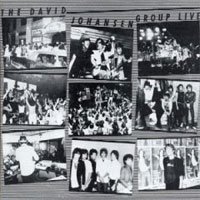 Cover for David Johansen · Live 1977 (CD) (2008)